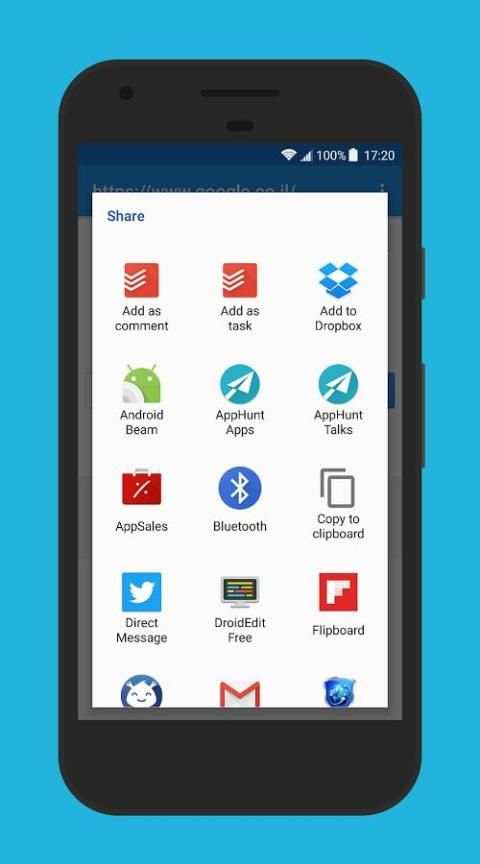 Fusion Browser - Pure, Safe, and Fast Web Surfer screenshot 2