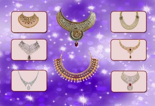 Bridal Photo Makeup Jewellery screenshot 3