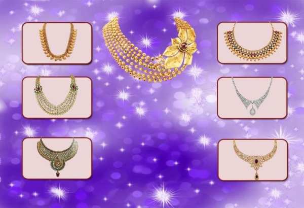Bridal Photo Makeup Jewellery screenshot 2