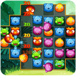 Pets Mania Farm-Домашние животные иконка