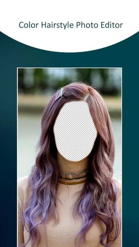 Color Hairstyle Photo Suit screenshot 1