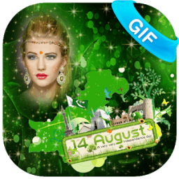 ikon Animated Pak Independence Day Photo Frames