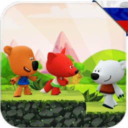 Mi bear mishky adventure أيقونة