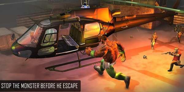 Monster Sniper Shooting Breakout Battle screenshot 2