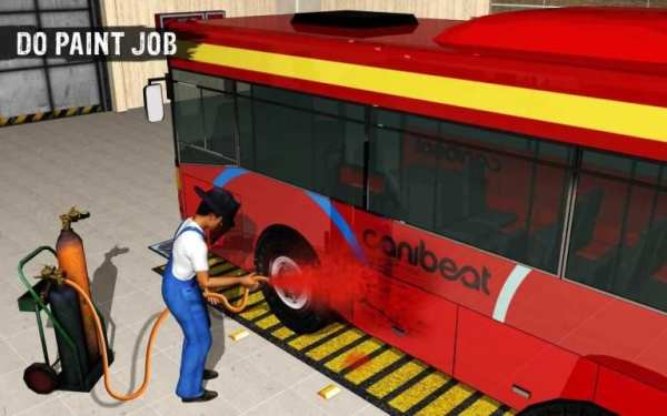 Bus Mechanic Garage - Engine Overhaul Repair Shop screenshot 7