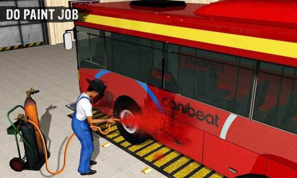 Bus Mechanic Garage - Engine Overhaul Repair Shop screenshot 13