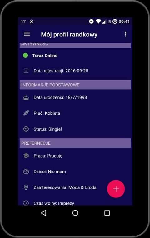 Polskie Randki screenshot 1