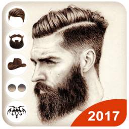 Man Hair Mustache Style 2017