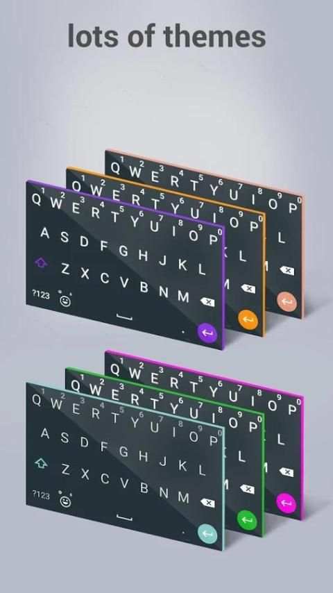 Emoji Android L Keyboard скриншот 4