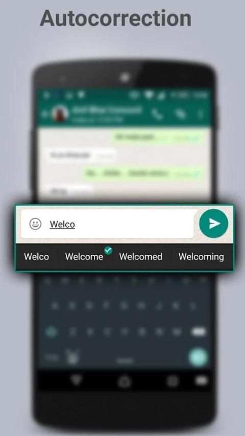 Emoji Android L Keyboard скриншот 1