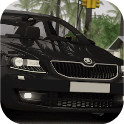 Car Driving Simulator Skoda иконка