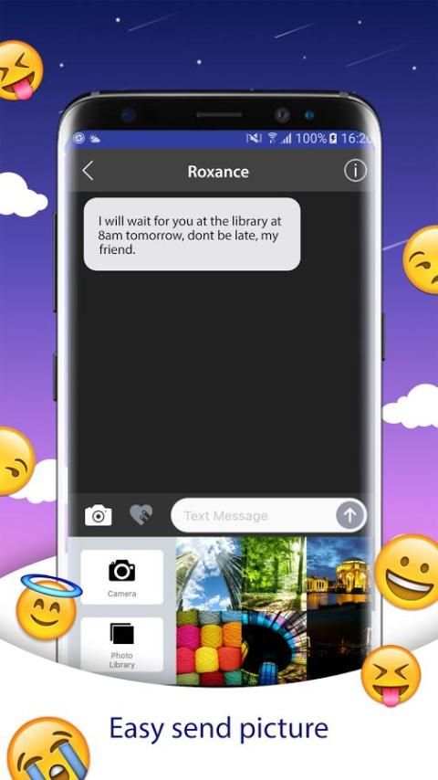 Messenger for iPhone 8 screenshot 2