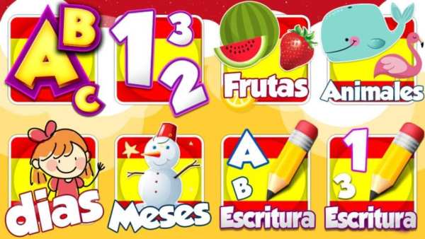 Alphabet Espagnol screenshot 15