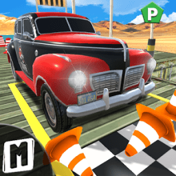 Real Car Parking Classic Speed Fun Drive 3D icon