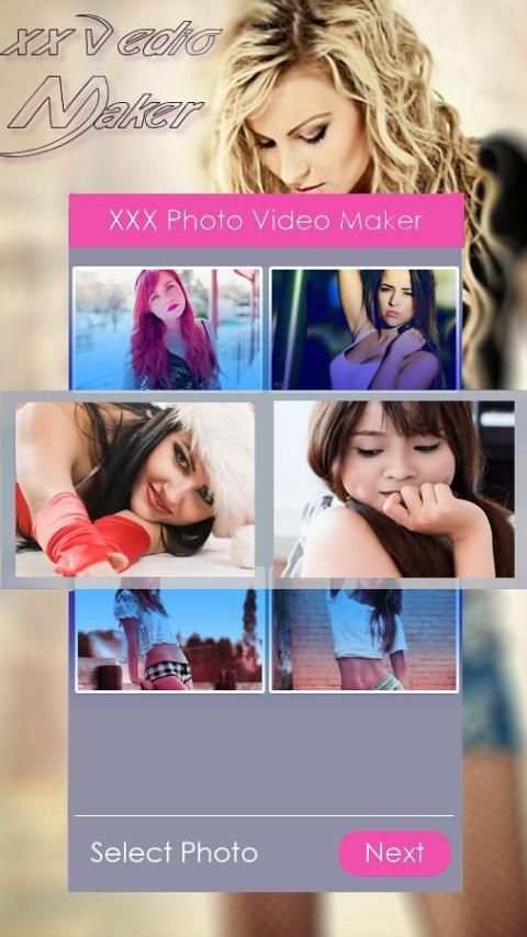 XX Movie Maker Mini - XX Video Photo Maker 2 تصوير الشاشة