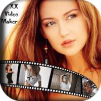 XX Movie Maker Mini - XX Video Photo Maker أيقونة