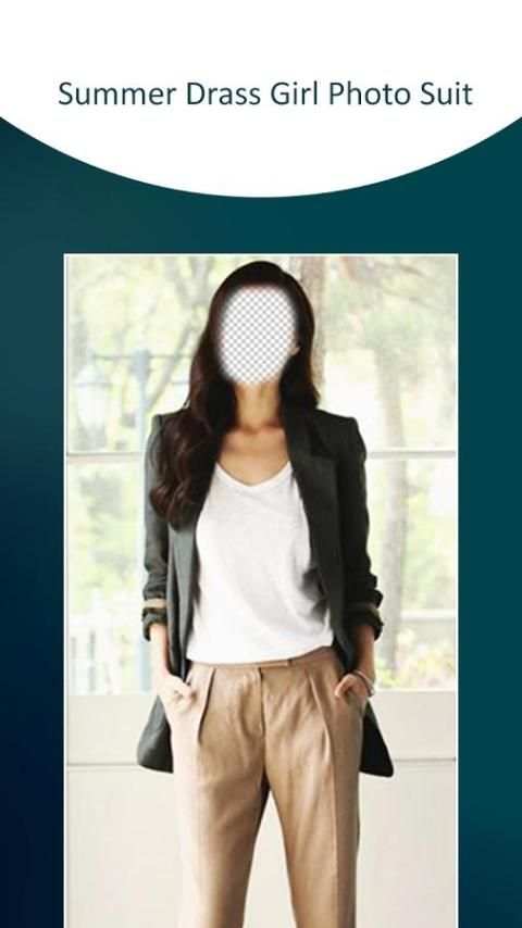 Summer Dress Girl Photo Suit screenshot 2