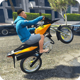 Stunt Bike Rider icon