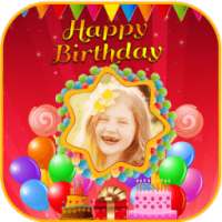 Birthday Photo Decorator Frames on 9Apps