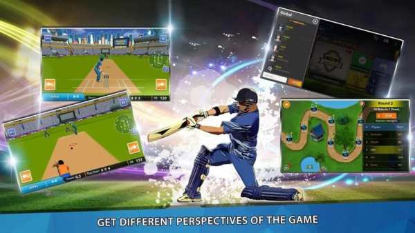 CricAstics 3D Multiplayer Cricket Game screenshot 5