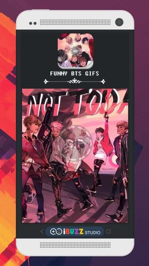 Funny BTS Kpop GIFs screenshot 3