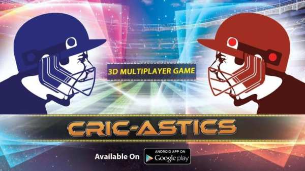 CricAstics 3D Multiplayer Cricket Game screenshot 8