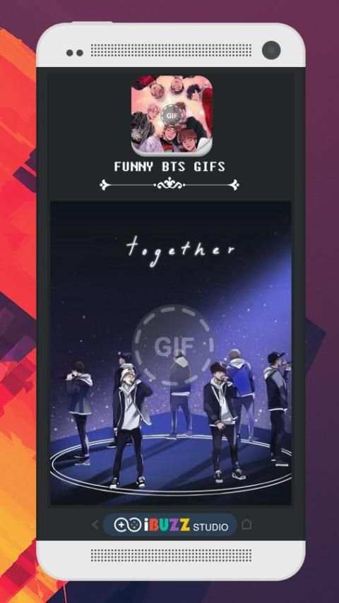 Funny BTS Kpop GIFs screenshot 5