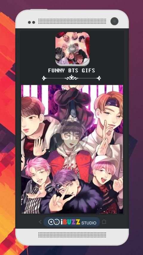 Funny BTS Kpop GIFs screenshot 1
