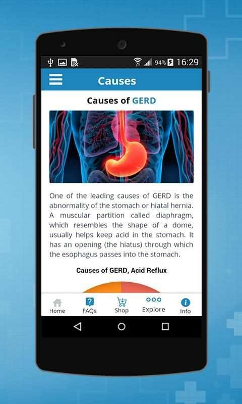 GERD, Heartburn & Acid Reflux screenshot 2