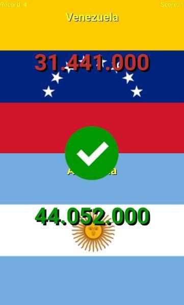Which Country Has More Population? скриншот 2