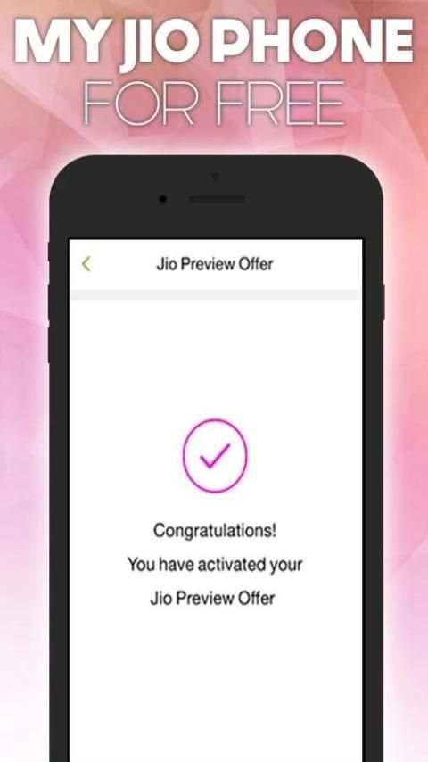 My Jio - New Jio Phone Registration स्क्रीनशॉट 1
