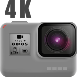 best selfie camera hd 4K icon