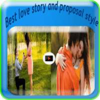 Best love story and proposal style on 9Apps