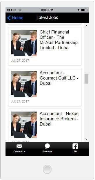JobDXB screenshot 4