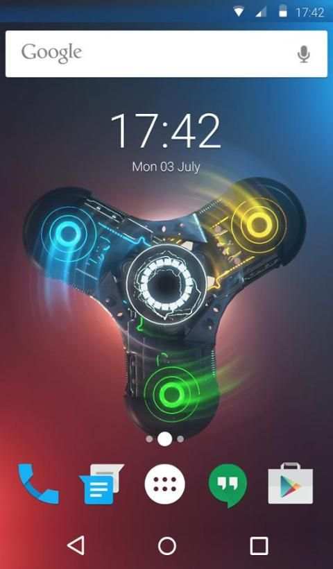 Fidget Spinner Papan Tuts screenshot 1