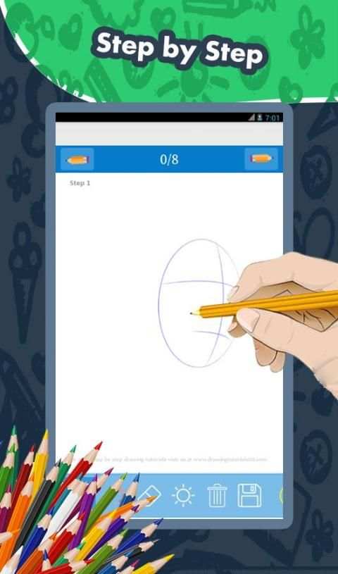 How To draw WWE Catchers 2 تصوير الشاشة