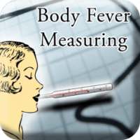 Finger Thermometer Body Fever Checker Prank on 9Apps