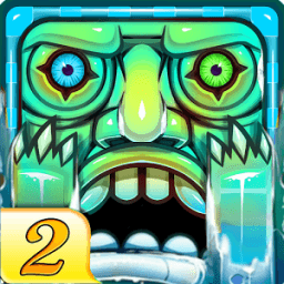 Temple Snow Advanture : Endless Run OZ أيقونة