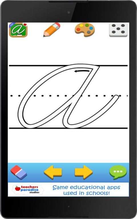 ABC Kids Cursive Writing ZBC* screenshot 18