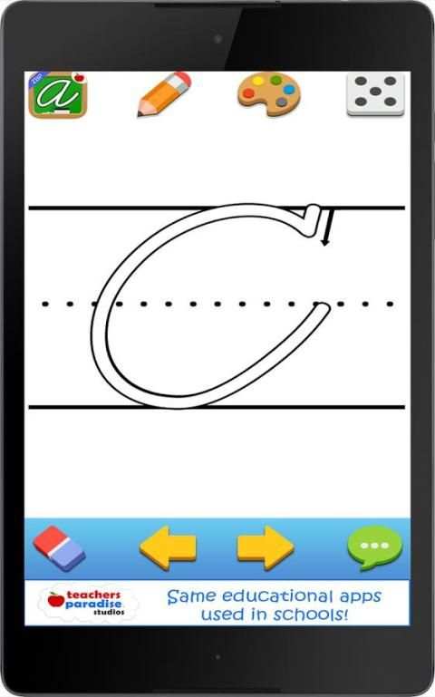 ABC Kids Cursive Writing ZBC* screenshot 21