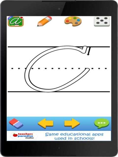 ABC Kids Cursive Writing ZBC* screenshot 13