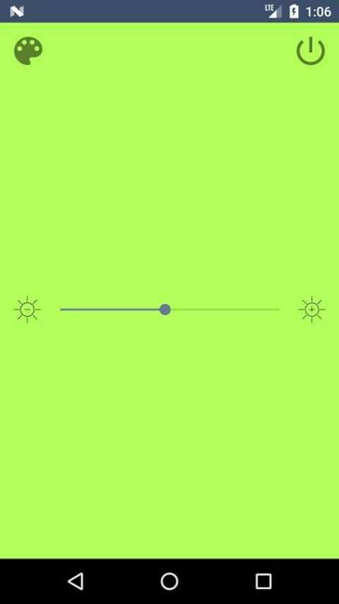 Screen Flashlight screenshot 2