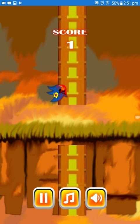 Angry Sonic Exe Bird скриншот 3