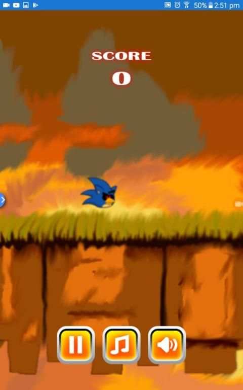 Angry Sonic Exe Bird скриншот 4