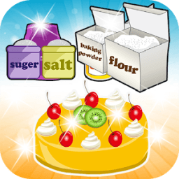 recipe cake maker : cooking games icon