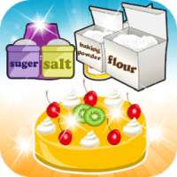 recipe cake maker : cooking games