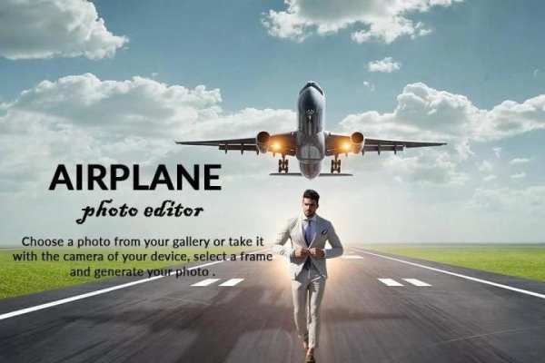 Airplane Photo Editor скриншот 1