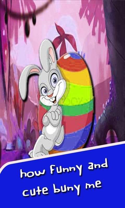My Talking Bunny - Funny rabbit game screenshot 1