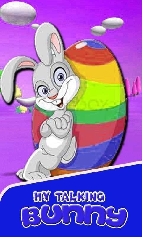 My Talking Bunny - Funny rabbit game screenshot 2