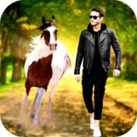 Horse Photo Frame on 9Apps